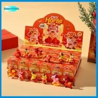 ราคา UTZN> 24 ชิ้น 2026 ปีม้าพวงกุญแจจี้กล่องแปลกใจ Pony อะนิเมะตุ๊กตารุ่น Key แหวนกล่องตาบอดของเล่นของขวัญพวงกุญแจรถใหม่ (51760896881)