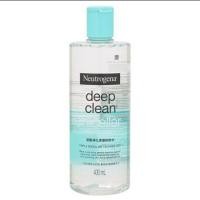 ราคา Neutrogena deep clean micellar purifying water 400 ml (4358976915)