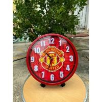 ราคา นาฬิกาแขวนผนัง แมนยู ขนาด กว้าง 12.นิ้ว (24433302598)