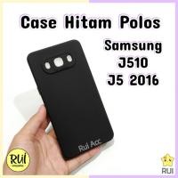 ราคา เคสสีดํา Samsung J5 2016 / J510 Black Matte Softcase Plain Slim Silicone HP Rui Acc (57161899491)