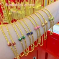 ราคา สร้อยคอทอง2สลึงYonghenggoldลายเบนซ์คั่นกลมลงยา ทองคำแท้96.5%ทักแชทเลือกลายได้ค่ะ (4546844253)
