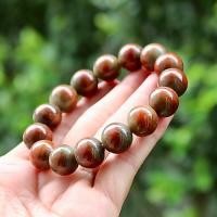 ราคา สร้อยข้อมมือหยกแดงติดเขียว หยกพม่าแท้สีธรรมชาติ (57662354430)