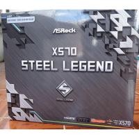 ราคา (ของใหม่)ASROCK AM4 X570 STEEL LEGEND ของใหม่ยังไม่โดนไฟ ประกัน JIB+SVOA ถึง 15/06/2024 (7192141891)