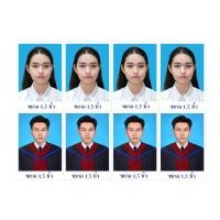 ราคา #พิมพ์ภาพ#พิมพ์รูปติดบัตรกระดาษโฟโต้ ขนาด 1", 1.5", 2" (42451768284)