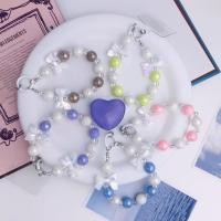 ราคา สายคล้องโทรศัพท์มือถือ กำไลคล้องมือลูกปัด สายคล้องโทรศัพท์กันตก ลูกปัดดอกไม้ ประดับลูกปัดคริสตัล (25015955854)