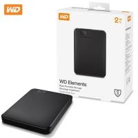 ราคา 2 TB HDD External (ฮาร์ดดิสก์พกพา) WD ELEMENTS (WDBU6Y0020BBK) Warranty 3 - Y (11104365392)