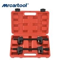 ราคา MR CARTOOL 2Pc Heavy Duty Macpherson Strut Coil Spring Compressor Clamp Set Remove Shock Absorber O (43076700087)