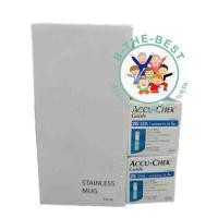 ราคา Accu-Chek Guide Test Strip [2 *25ชิ้น/กล่อง] แอคคิว-เช็ค ไกด์ แผ่นตรวจเบาหวาน 2*25ชิ้น แถม กระบอกน้ำเก็บความเย็น 1 กล่อง (7764400849)