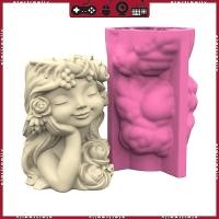 ราคา ST Creative Gardening แม่พิมพ์ซิลิโคนนํากลับมาใช้ใหม่กระถางดอกไม้ออกแบบสําหรับซีเมนต์เรซิ่นพลาสเตอร์โครงการและ DIY Home Accent (40181009262)