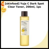 ราคา [skinfood] Yuja C Dark Spot Clear Toner, 200ml, 1pc / Korean Toner / Brightening Effect / ของแท้ 100% โดย KPIKSHOP (47009982641)