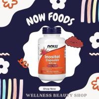ราคา พร้อมส่ง Now Foods Inositol capsules 500mg 100 เม็ด หมดอายุปี 2029 (54155836629)