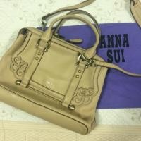 ราคา กระเป๋าสะพายข้าง Anna sui (713240975)