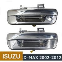 ราคา มือจับกระบะท้าย8-97235386-3 8-98079232- 0 ISUZU D-Max 2002-2011 มือจับกระบะท้ายชุบ (43929968653)