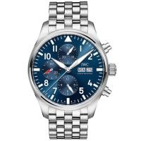 ราคา IWC IWC นาฬิกาผู้ชาย Pilot Calendar Chronograph นาฬิกากลไกอัตโนมัติชาย IW377717 (54261295029)