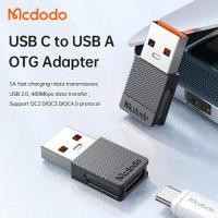 ราคา MCDODO Converter OTG Type C หญิง USB ชาย OT-6970 / OT6970 5A อะแดปเตอร์ Fast Charge (28151970961)