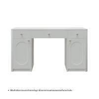 ราคา Koncept Furniture โต๊ะเครื่องแป้ง รุ่น Luné ขนาด 135 ซม. สี Cloud Dancing (135x45x75 ซม.) แบรนด์ KONCEPT FURNITURE (56961205653)