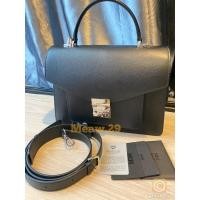 ราคา MCM Patricia Satchel มือ 2 แท้ ( Medium ) made in Italy (5587221923)