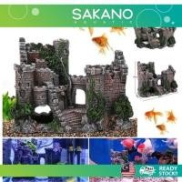 ราคา ตู้ปลาพิพิธภัณฑ์สัตว์น้ําปราสาทโบราณตกแต่งการจัดสวนพิพิธภัณฑ์สัตว์น้ําเครื่องประดับตกแต่ง (44380782562)