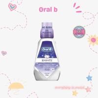 ราคา [D] น้ำยาบ้วนปาก Oral-B 3D White 473 ml. (5035961642)