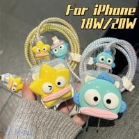 ราคา กรณีชาร์จสําหรับiphone 18W/20WตลกStar HangyodonปลารูปแบบWave Edgeชาร์จProtectorข้อมูลสายเกลียวสายกัดนุ่มสําหรับLighteningAndroid Mirco-USB Type-C (29058085264)