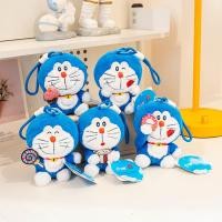 ราคา โดราเอมอนขนมซีรีส์ของเล่นตุ๊กตาการ์ตูนอะนิเมะโดราเอมอนยัดตุ๊กตากระเป๋าจี้พวงกุญแจของขวัญ (44158654850)