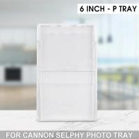 ราคา กระดาษภาพถ่ายถาดอินพุต Fit Canon Selphy เครื่องพิมพ์ P ถาดสําหรับ 6 นิ้วกระดาษสําหรับ Canon Selphy CP1300 CP200 CP1500 CP800 S1 ES2 (46308626668)