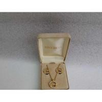 ราคา Set สร้อยคอ ต่างหู NINA RICCI แท้ % (55358301653)