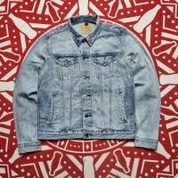 ราคา GAP 1969 trucker blue wash เสื้อแจ็คเก็ตยีนส์ (58102736098)
