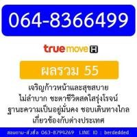 ราคา ซิม TRUE เบอร์มงคล 064-8366499 (420296092)