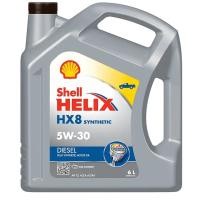 ราคา น้ำมันเครื่องสังเคราะห์แท้เชลล์ เฮลิกส์ ดีเซล Shell Helix HX8 5W-30 ขนาด 6 ลิตร แถม 1 ลิตร (1612647386)