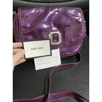 ราคา กระเป๋าแบรนด์ NINE WEST แท้สีม่วง (12324142744)
