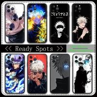 ราคา Huawei Y6 Y6s Y6Pro 2019 Y6 Prime 2018 Y9 Prime 2019 TPU Cover Black Soft Case 66N9 Gojō Satoru โทรศัพท์มือถือฝาครอบ (48912513191)