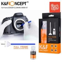 ราคา K&F CONCEPT APS C SENSOR CLEANING SWAB KIT ชุดทำความสะอาดเซ็นเซอร์ (19614682035)
