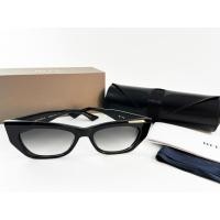 ราคา New Dita Redeemer Black/Dark Grey To Clear Cat Eye Sunglasses 54 MM (25007219009)