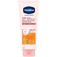 ราคา วาสลีน เซรั่ม Vaseline Healthy White Sun+Pollution Protection Serum SPF 50+PA++++ Serum 320ml วาสลีน เฮลธี้ ไวท์ ซัน (6451853275)