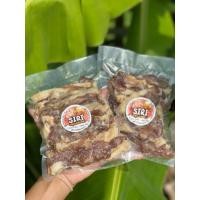 ราคา หมูแดดเดียว (ไม่ใส่ผงชูรส) 200-1000 กรัม (51507076254)