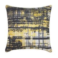 ราคา SB Design Square หมอนอิง รุ่น #CUMCA720/45X45 สีดำเหลือง (45x16x45 ซม.) แบรนด์ POSH ATELIER (23948692249)