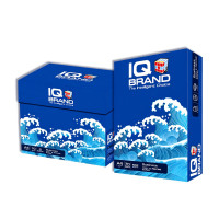 ราคา IQ Brand (ไอคิว) กระดาษถ่ายเอกสาร กระดาษ A4 หนา70 แกรม ห่อสีฟ้า ( 5 รีม / แพ็ค ) (43815083002)
