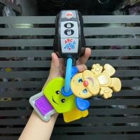 ราคา Fisher-Price Laugh & Learn Play & Go Keys กุญแจรถของเล่น มีเสียง มีแสงไฟ **มือสอง** (15596160309)