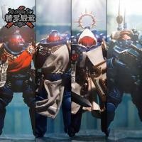 ราคา Dark Source Warhammer 40K Star Warrior Figure 4-Person Group Cloak 1/18 ชุดอุปกรณ์เสริมไม่มีรุ่น (42429371649)
