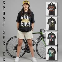 ราคา เสื้อยืดปั่นจักรยาน เสื้อยืดปั่นจักรยาน Size SML DTF Print (44761228522)