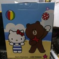 ราคา 7EP Sanrio ชุดเหยือกชื่นใจ ลายบราวน์ (2793397273)