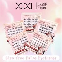 ราคา XIXI ขนตาปลอมติดด้วยตนเอง - 3D Curl & ขนตาหนาธรรมชาติสําหรับตากว้างเริ่มต้นที่เป็นมิตรไม่มีกาวต้องการ (42951000850)