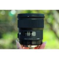 ราคา LENS SIGMA 24 mm f1.4 DG Art เม้าท์ Canon (6669143589)