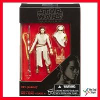 ราคา Rey (Jakku) Star Wars Black series 3.75" figure เรย์ (แจคคู) สตาร์วอร์ส แบล็ค ซี​รี่ย์​ 3.75 นิ้ว (4837381603)