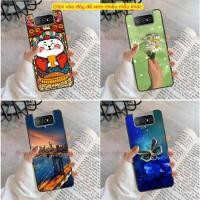ราคา เคสนิ่มสําหรับ Asus Zenfone 8 Flip/ Asus Zenfone 7 Pro พิมพ์แมวนําโชค ปลาคราฟ ดีไซน์น่ารักและน่ารักมากมาย (44455939275)
