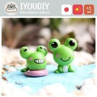 ราคา IYOU’DIY l การ์ตูนกบเคโระ ตุ๊กตาตกแต่งสวนถาด สวนขนาดเล็ก ตุ๊กตาแต่งกระถาง สวนบอนไซ ตกแต่งโต๊ะทำงาน เรซิ่น (25168180069)