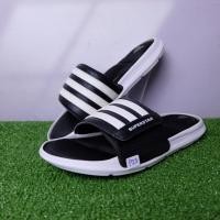 ราคา (42/26.5cm) รองเท้าแตะอาดิดาส adidas Superstar Black Slides Athletic สภาพสวยๆพื้นนุ่มๆ มือ2ของแท้ (24561341971)