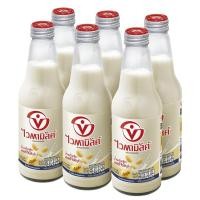 ราคา ไวตามิ้ลค์ทูโกน้ำนมถั่วเหลืองสูตรออริจินัล 300มลแพค 6 Vitamilk Togo Soymilk Original 300ml Pack 6 [8851028140054 ] (53860296006)