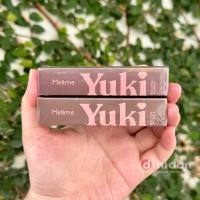 ราคา ((dinidon Shop)) MELLME Yuki Eyebrow Mascara 5 G. #01 Neko Natural Brown / #02 Kirei Gold Brown (47059383437)